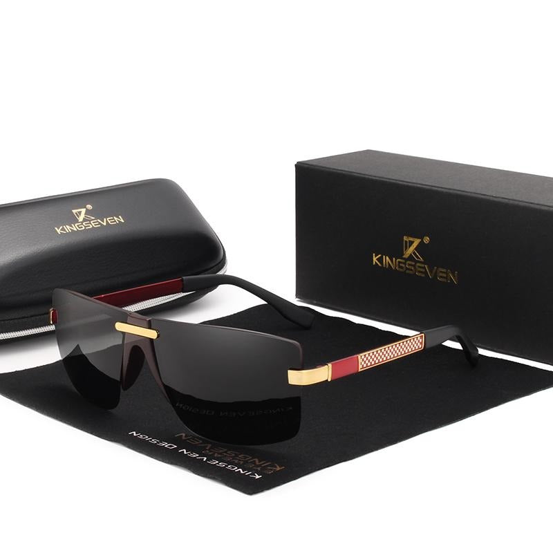 Rimless  Brand Designer Sunglasses