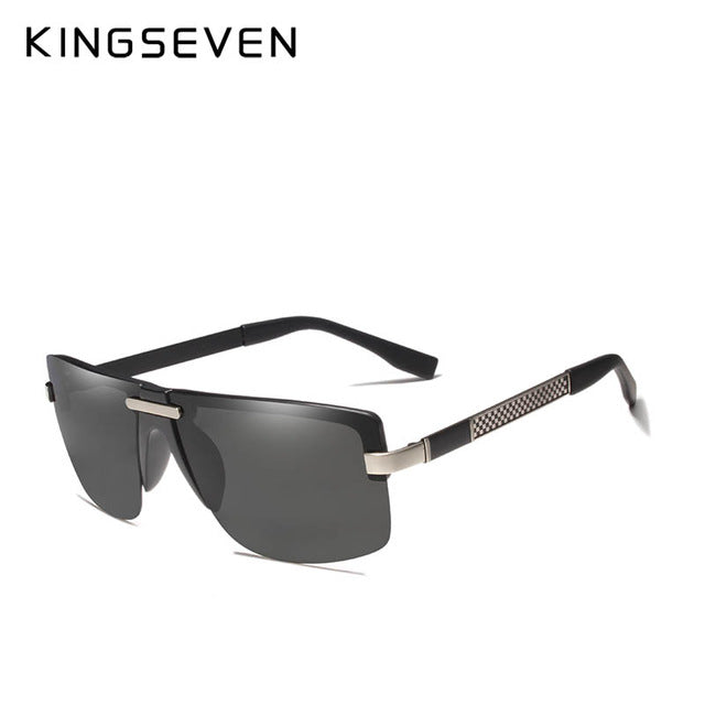 Rimless  Brand Designer Sunglasses