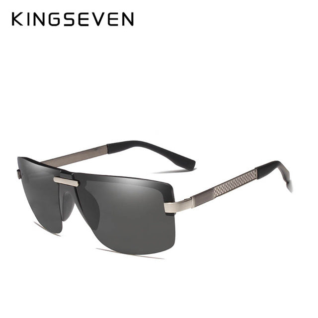 Rimless  Brand Designer Sunglasses