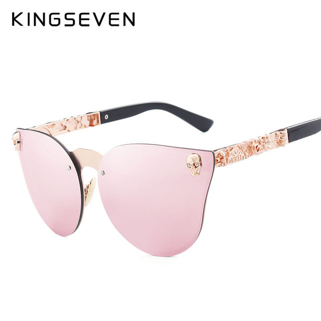 Women Gothic Mirror Eyewear