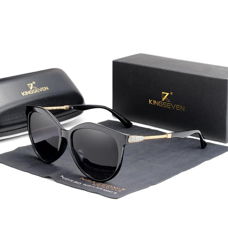 Gradient Lens Women's Sunglasses