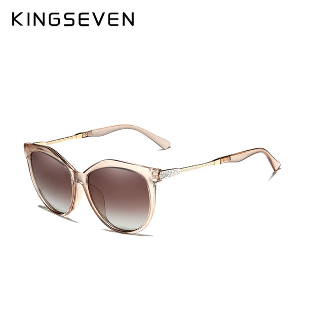 Gradient Lens Women's Sunglasses