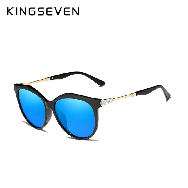 Gradient Lens Women's Sunglasses