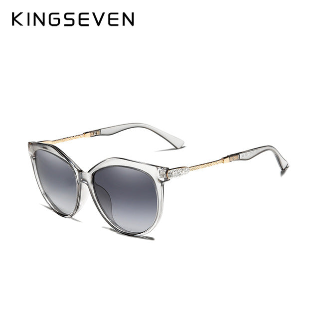 Gradient Lens Women's Sunglasses