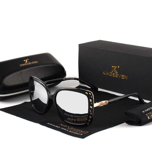 Butterfly Shaped Oval Sunglasses