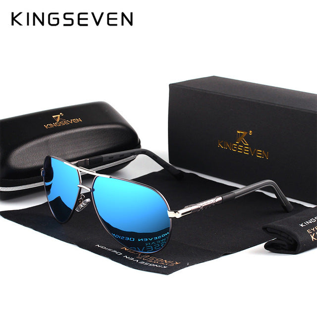 Vintage Aluminum Polarized Sunglasses