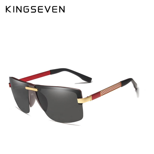 Rimless  Brand Designer Sunglasses