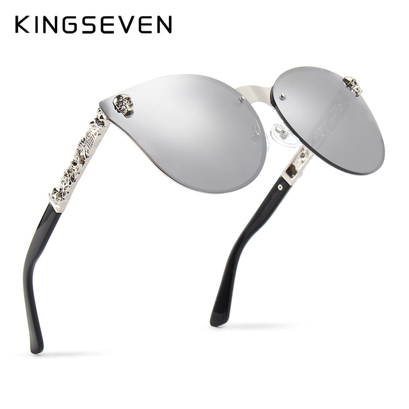 Women Gothic Mirror Eyewear