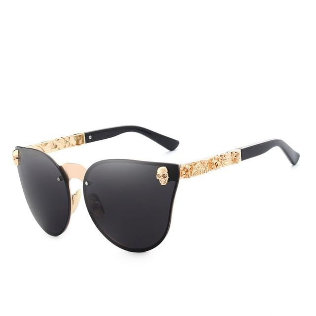 Women Gothic Mirror Eyewear