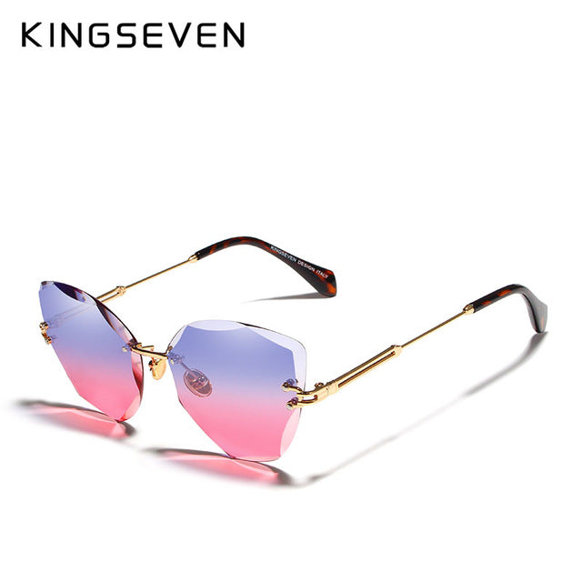 Lady Rimless Women Sunglasses