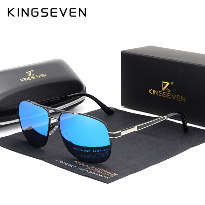 Polarized Mirror Sun Glasses